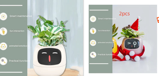 Maceta Inteligente con IA: 49 Expresiones y 7 Sensores para Plantas Felices - Image 34