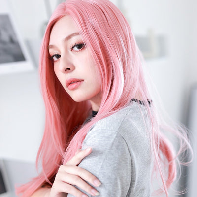 Cabello Natural Liso Largo - Transpirable y Cómodo
