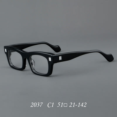 Gafas Retro de Marco Patchwork con Cristales Gruesos - Image 6