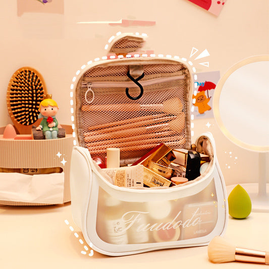 Bolsa de Almacenamiento Cosmético Impermeable Multifuncional para Viajes