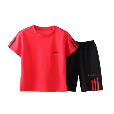 Conjunto Deportivo Infantil de Dos Piezas con Shorts - Image 8