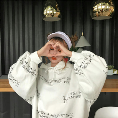 Chamarra Hoodie Coreana Trendy con Estilo Urbano - Image 7