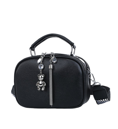 Bolso Cuadrado Pequeño con Costura Decorativa para Mujer - Image 22