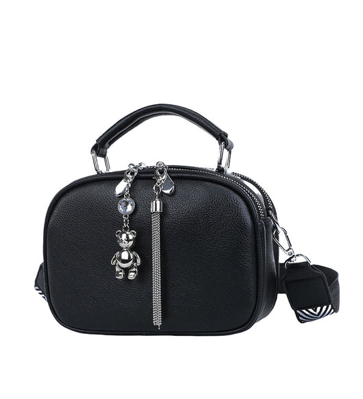 Bolso Cuadrado Pequeño con Costura Decorativa para Mujer - Image 22
