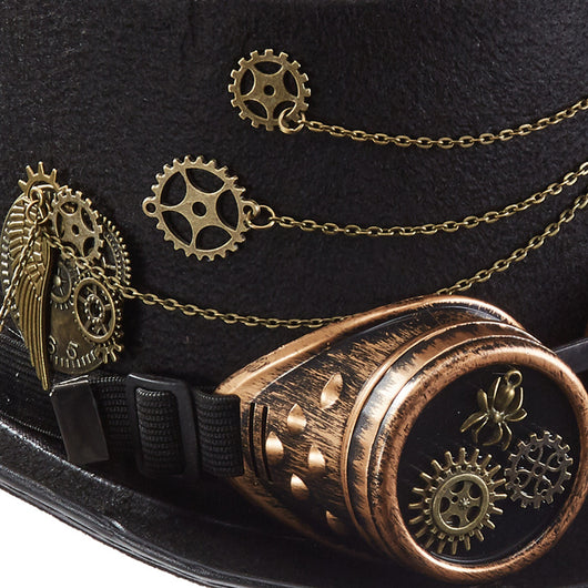 Gorro Steampunk para Fiestas y Eventos - Image 4