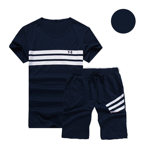 Conjunto de Playera y Shorts para Hombre - Comodidad Total - Image 4