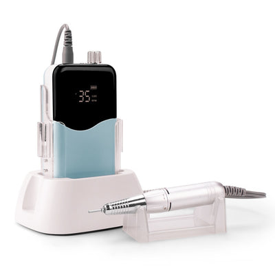 Lijadora Eléctrica Portátil para Uñas con Almacenamiento - Image 7
