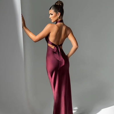 Vestido Elegante Backless sin Mangas para Verano - Image 15