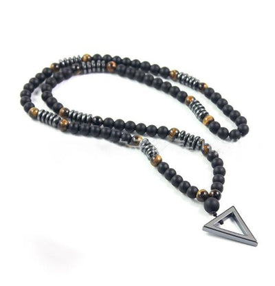 Dije Triangular de Personalidad - Joyería Minimalista