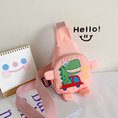 Bolsa Mensajera Dinosaurio Kawaii - Image 26