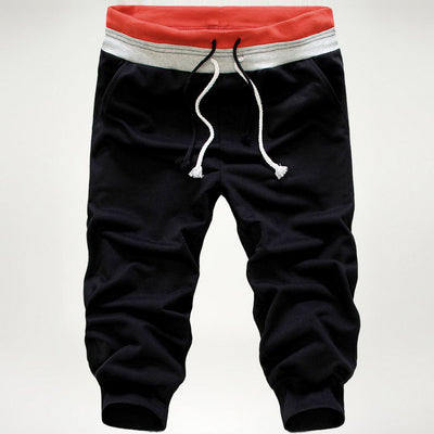Pantalones Casuales Cortos para Hombre con Cierre de Cordones - Image 2