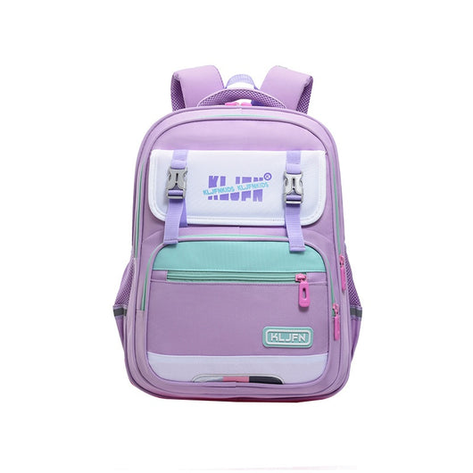 Mochila Escolar Ergonómica con Protección Dorsal, Impermeable y Gran Capacidad - Image 6