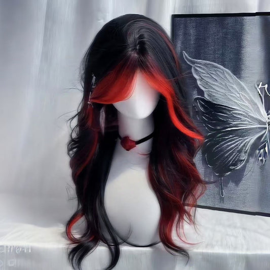 Peluca Rubia Highlights para Mujer - Estilo Fresco y Versátil - Image 2