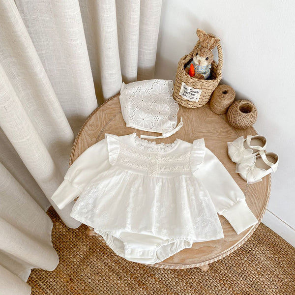 Vestido Princesa Niña con Detalles Bordados y Falda Superpuesta