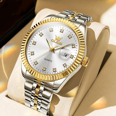 Reloj de Pareja para San Valentín - Diseño Moderno Resistente al Agua - Image 3