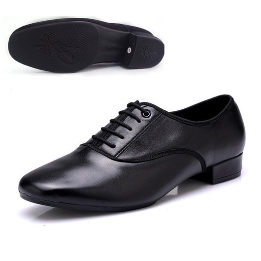 Zapatos de Baile de Cuero Microfibra Resistente al Desgaste - Image 6