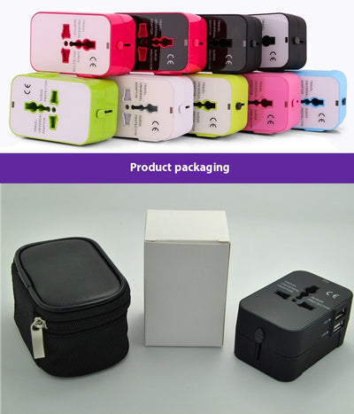 Adaptador Universal de Viaje Multifunción - Enchufe de Conversión Internacional - Image 17