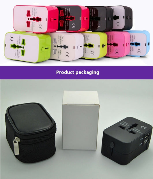 Adaptador Universal de Viaje Multifunción - Enchufe de Conversión Internacional - Image 17