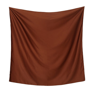 Pañuelo Cuadrado de Seda Artificial Malasia para Mujer - Tela Premium Subchromín - Image 5
