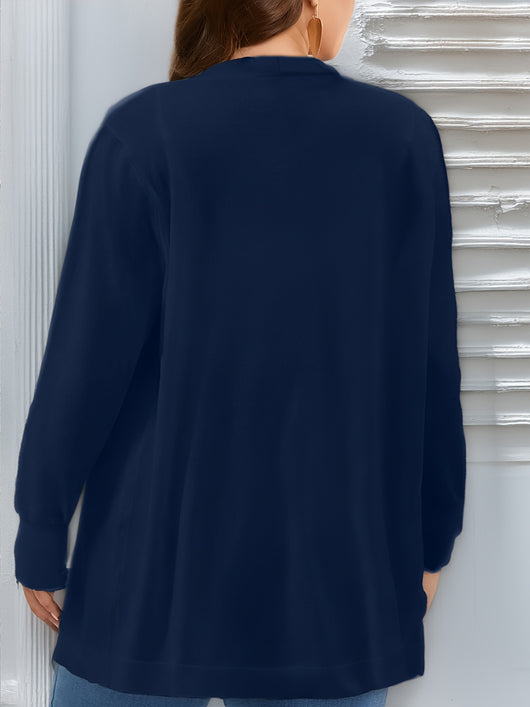 Cardigan Elegante Mujer Básico Versátil - Image 18