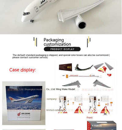 Modelo Decorativo Boeing 787 Edición Japonesa - Image 7