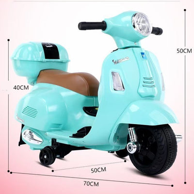 Triciclo Eléctrico Infantil Recargable con Asiento Cómodo - Image 11