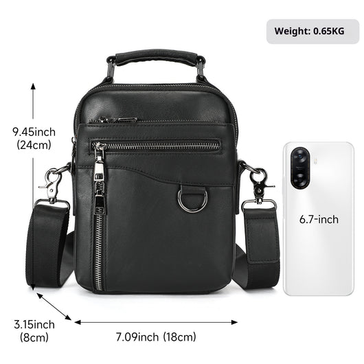 Bolsa Crossbody Casual para Hombre - Práctica y Versátil - Image 4