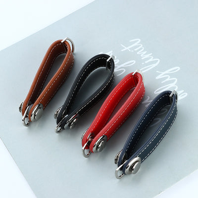 Llavero de Cuero Artesanal - Accesorio Elegante para Auto y Hogar - Image 11