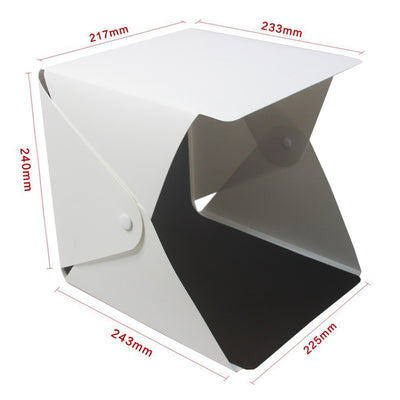 Caja de Luz LED Plegable 20cm para Fotografía Profesional - Image 18