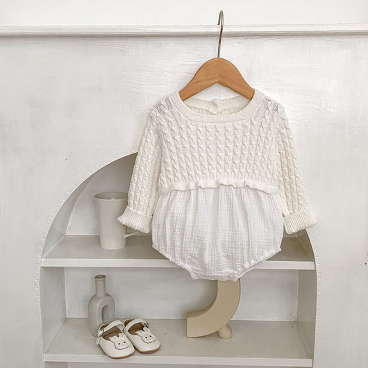 Prendas de Transición para Bebé Niña - Enterizo Primavera Otoño - Image 3