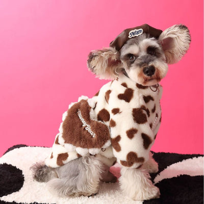 Abrigo Térmico de Peluche Amor Calientito para Perros - Image 9