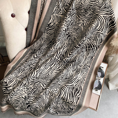 Bufanda Reversible Térmica para Mujer - Diseño Minimalista y Cálido - Image 29