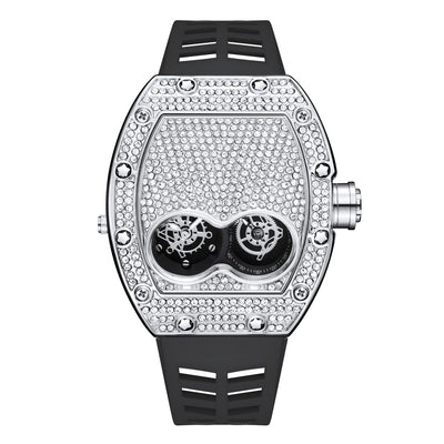 Reloj de Cuarzo para Hombre con Diamante y Personalidad Fashion - Image 13