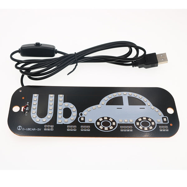 Luz Indicadora Bicolor para Techo de Taxi