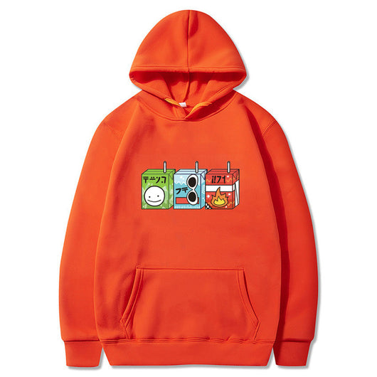 Sudadera Estampada Dream Team Juice Boxes - Estética Dream SMP - Image 10