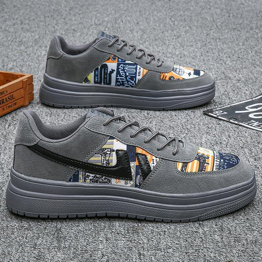 Tenis Deportivos Transpirables de Lona para Hombre - Image 5