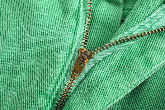 Jeans Rectos Cintura Alta Versátiles Efecto Mopping - Image 21