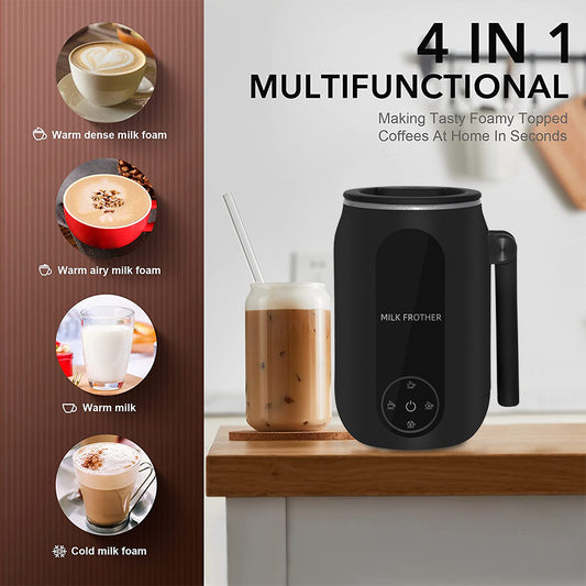 Batidor de Leche Automático Eléctrico para Café Caliente y Frío - Image 2