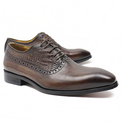 Zapatos de Cuero Ejecutivo Premium con Piel de Res - Image 4