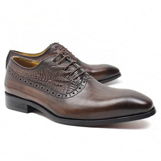 Zapatos de Cuero Ejecutivo Premium con Piel de Res - Image 4