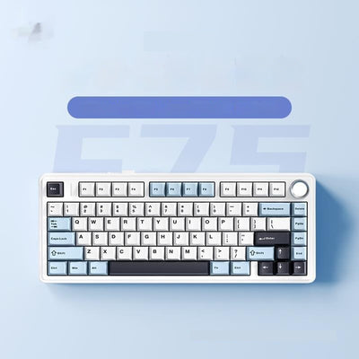 Teclado Inalámbrico Mecánico Hot Plug Trimodal Bluetooth