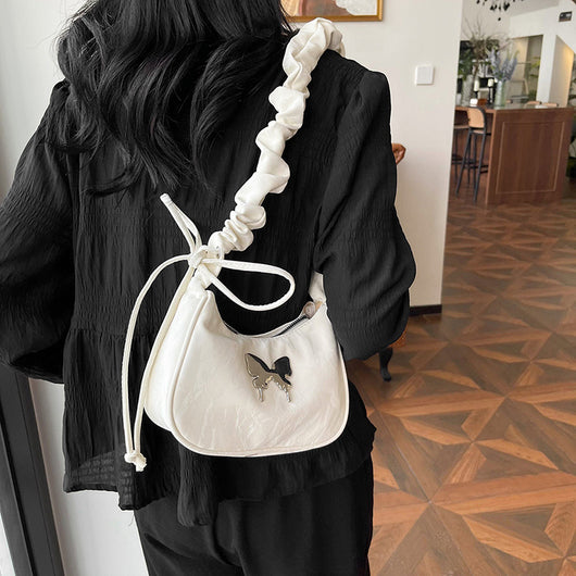 Bolsa Crossbody Casual con Cordón y Moño - Image 11