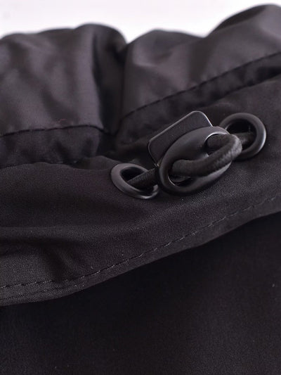 Chaqueta Acolchada Suelta con Cuello Parado - Algodón Premium - Image 12