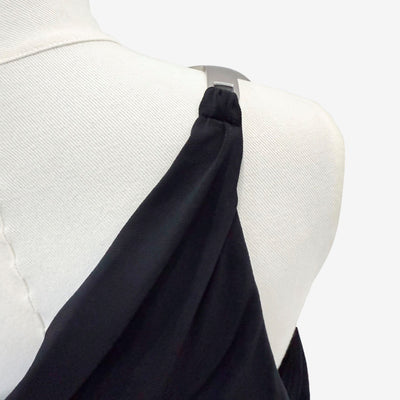 Top Ajustado con Espalda Descubierta y Hebillas Metálicas para Mujer - Image 12