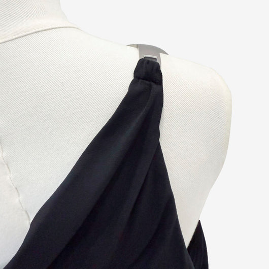 Top Ajustado con Espalda Descubierta y Hebillas Metálicas para Mujer - Image 12