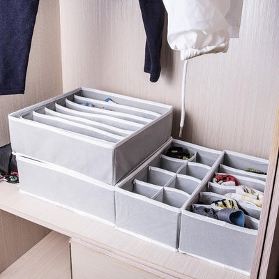 Organizador de Ropa Interior con 4 Cajones Divisibles - Image 13