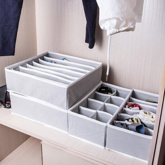 Organizador de Ropa Interior con 4 Cajones Divisibles - Image 13
