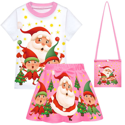Falda de Disfraz Navideño Infantil para Presentaciones - Image 30
