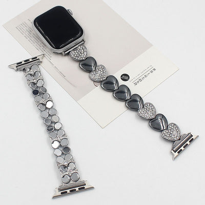 Correa de Reloj de Acero Inoxidable con Estilo Personalizado - Image 2