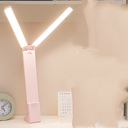 Lámpara LED de Escritorio Plegable con Protección Ocular y Control Táctil - Image 4